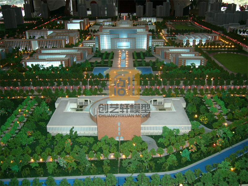 怎樣制作出來滿意的城市規劃模型呢？