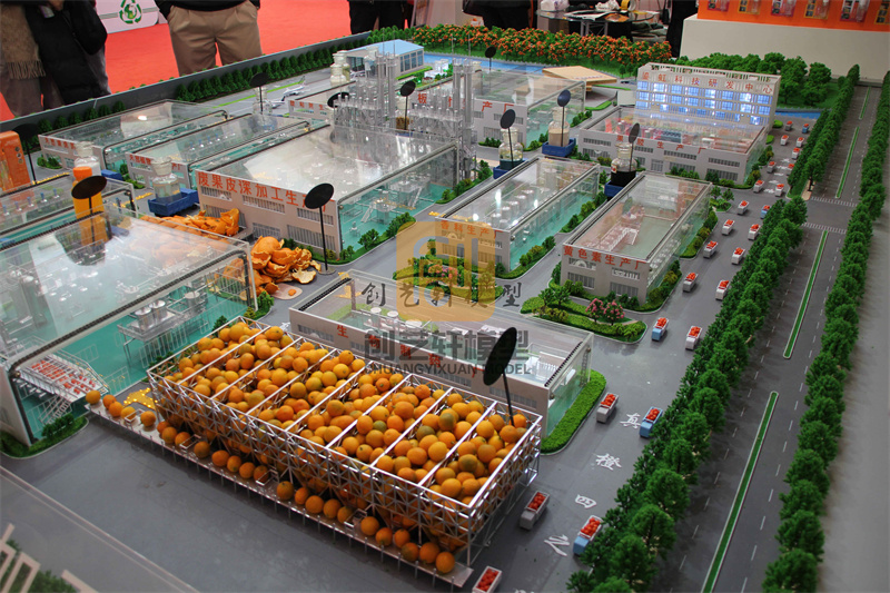 怎樣給建筑沙盤模型如何噴漆上色才能效果更好？